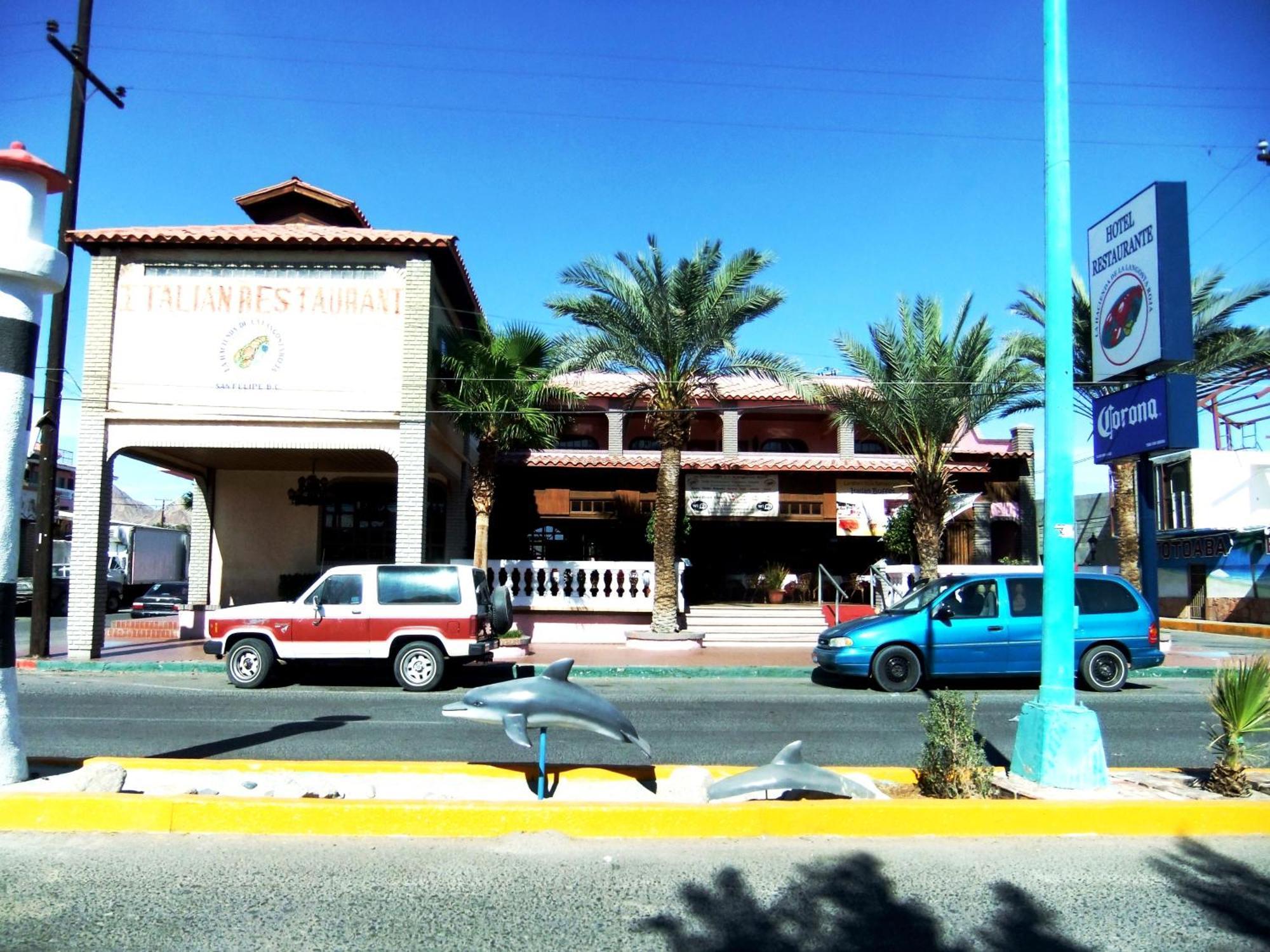 סן פליפה Hotel La Hacienda De La Langosta Roja מראה חיצוני תמונה