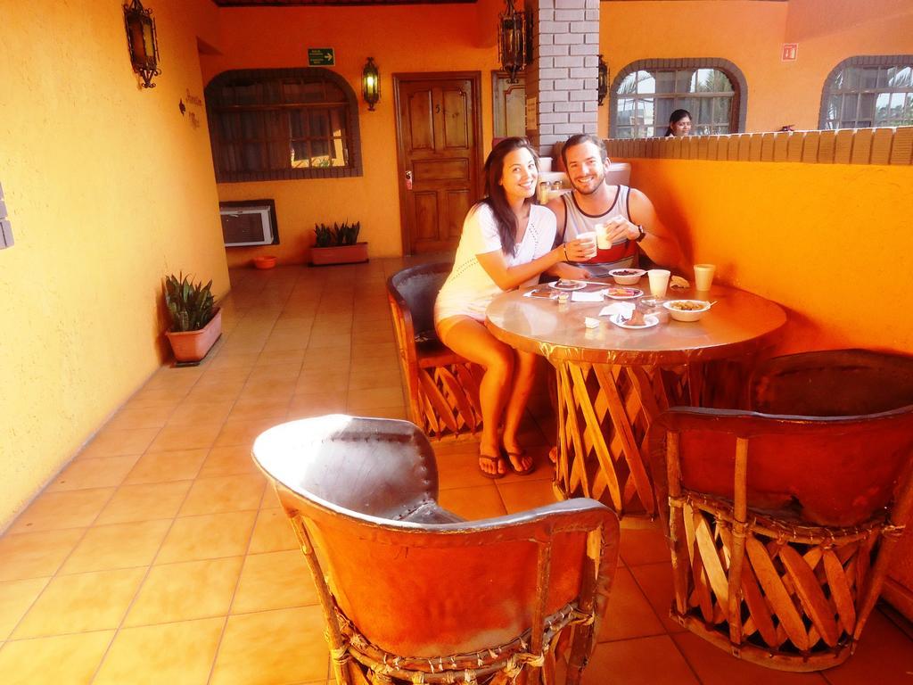 סן פליפה Hotel La Hacienda De La Langosta Roja מראה חיצוני תמונה