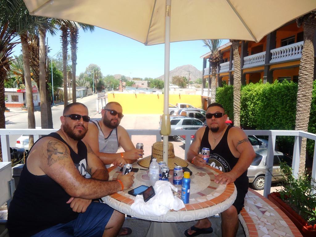 סן פליפה Hotel La Hacienda De La Langosta Roja מראה חיצוני תמונה
