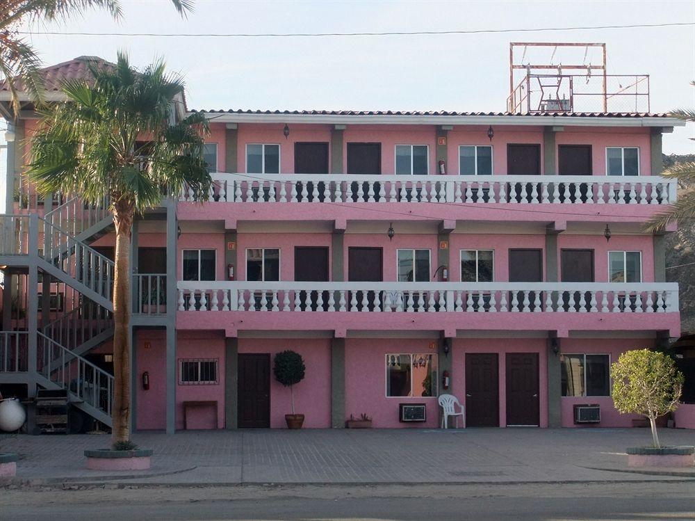 סן פליפה Hotel La Hacienda De La Langosta Roja מראה חיצוני תמונה