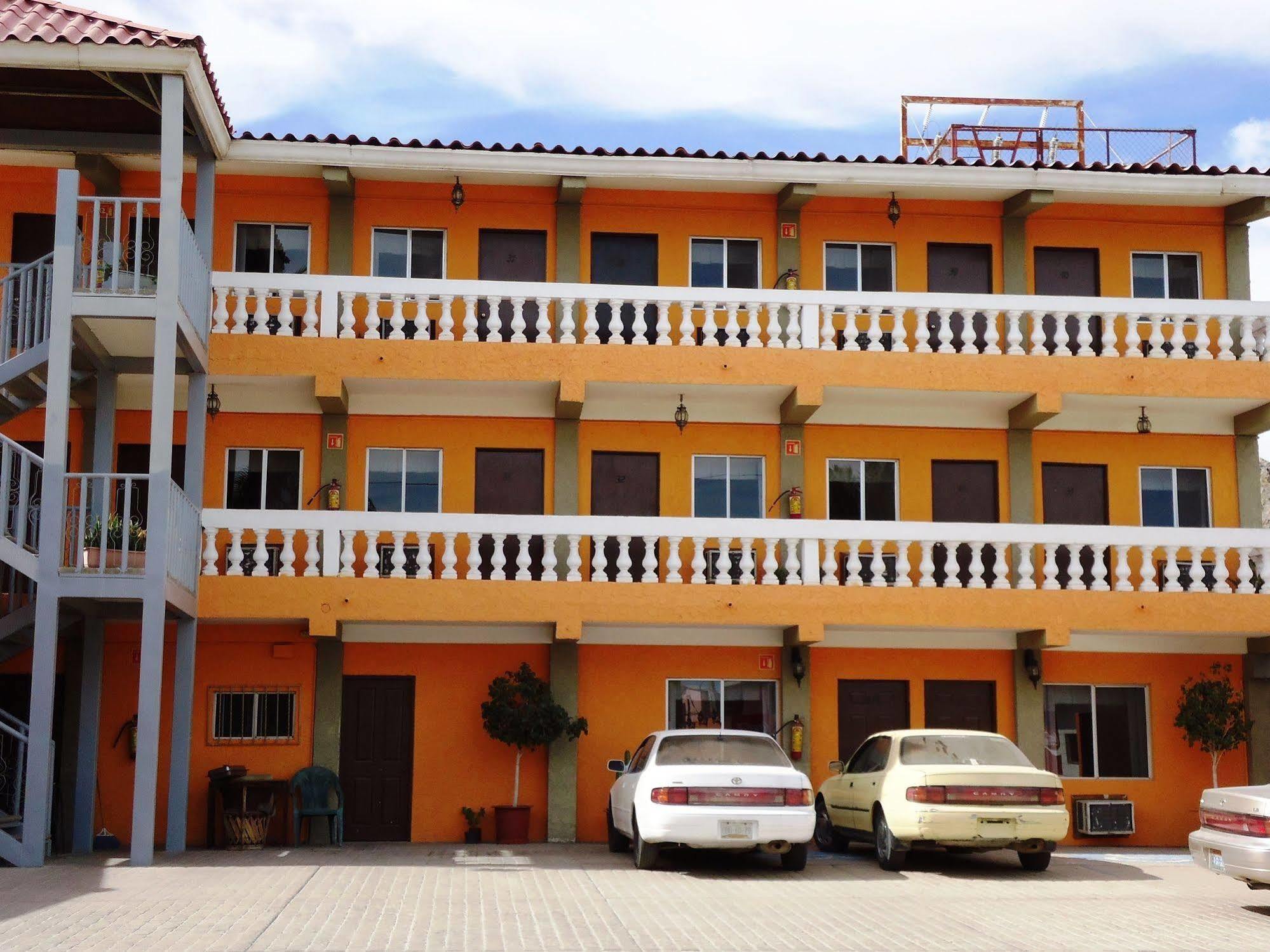 סן פליפה Hotel La Hacienda De La Langosta Roja מראה חיצוני תמונה