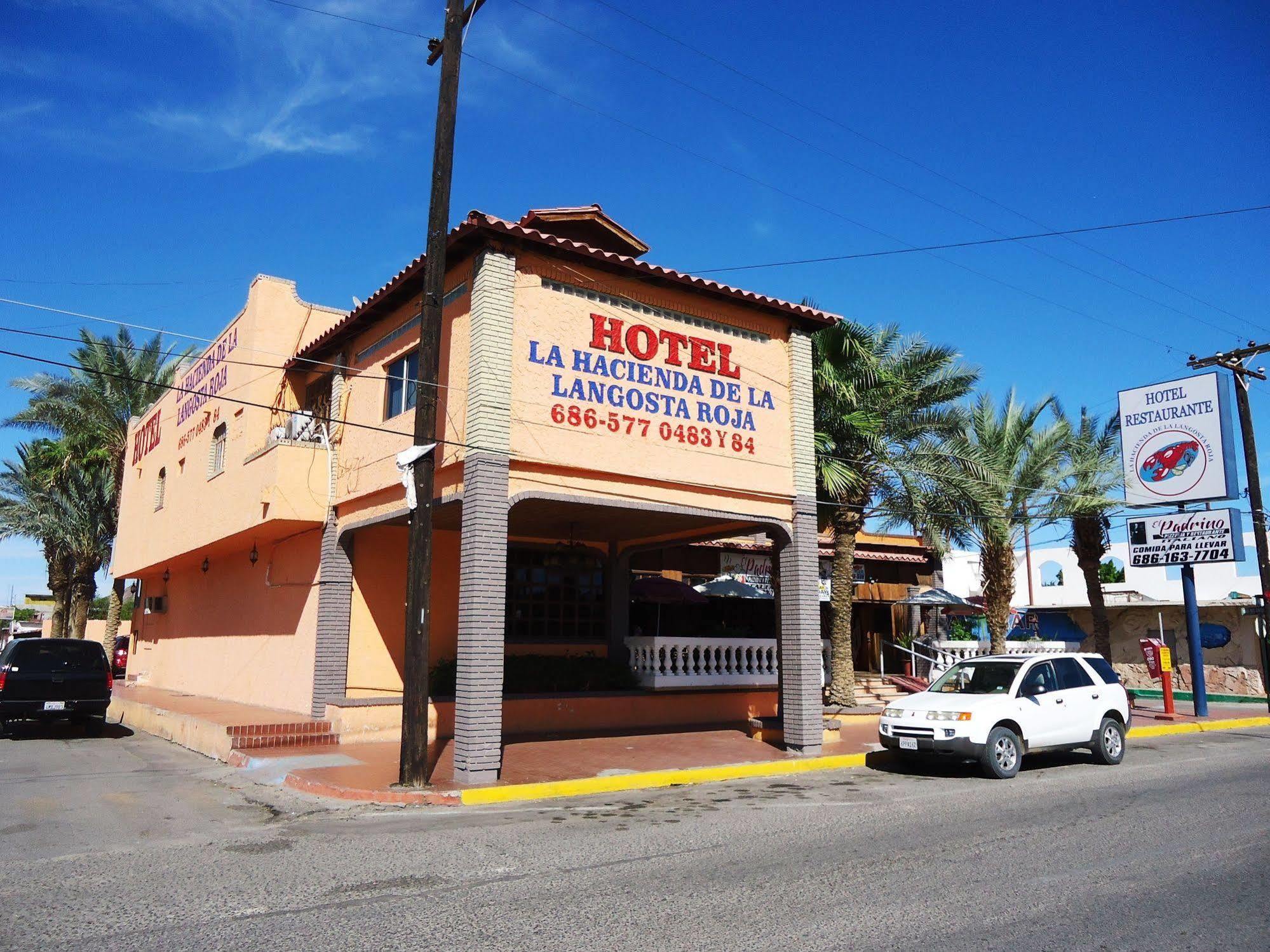 סן פליפה Hotel La Hacienda De La Langosta Roja מראה חיצוני תמונה