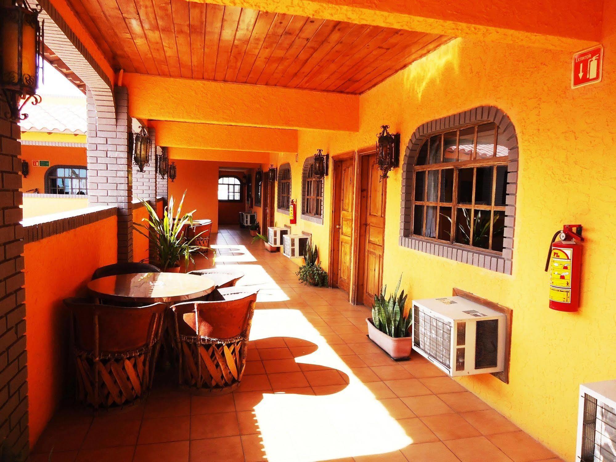 סן פליפה Hotel La Hacienda De La Langosta Roja מראה חיצוני תמונה