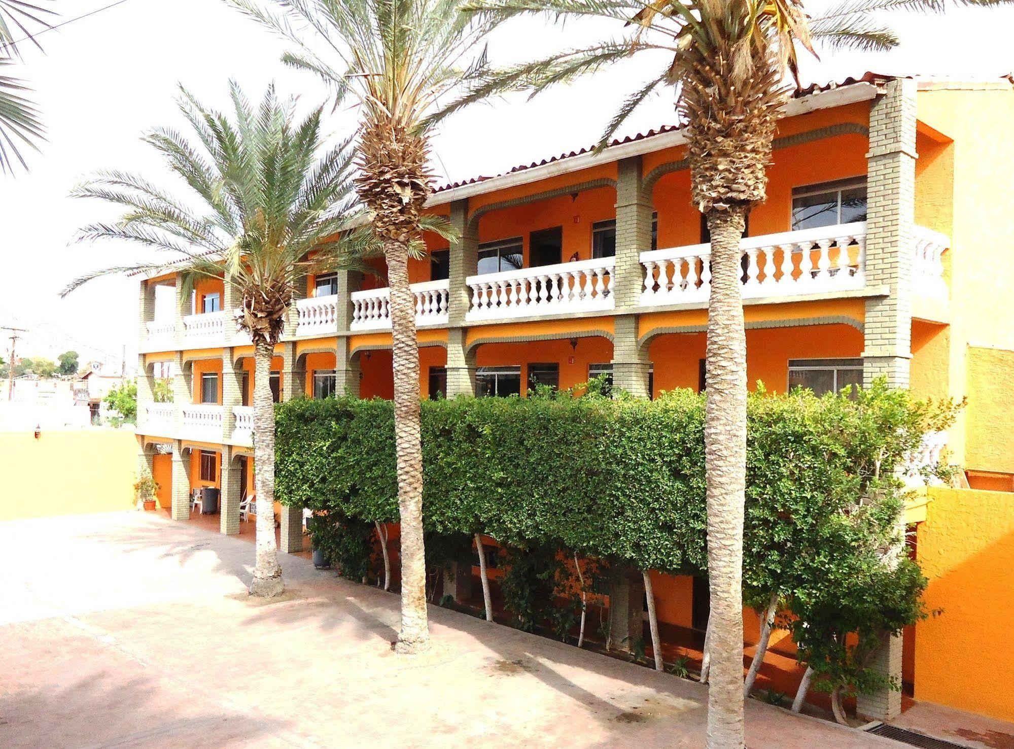 סן פליפה Hotel La Hacienda De La Langosta Roja מראה חיצוני תמונה